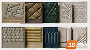 Headboard Skp Files